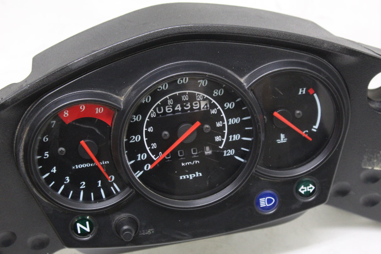 2011 Kawasaki KLR650 OEM SPEEDO TACH GAUGES DISPLAY CLUSTER SPEEDOMETER