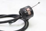 2007 Honda Rebel 250 CMX250CL OEM RIGHT KILL START SWITCH W THROTTLE CABLE