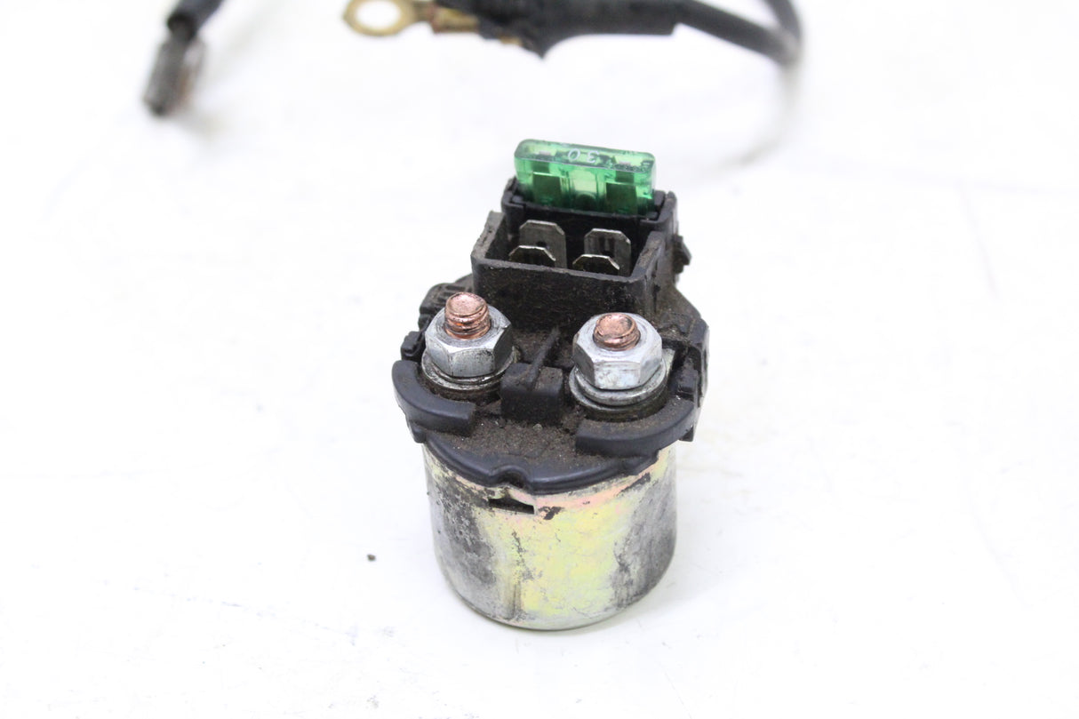 1992 Kawasaki Ninja 600R ZX600 OEM ENGINE STARTER RELAY STARTING MOTOR SWITCH