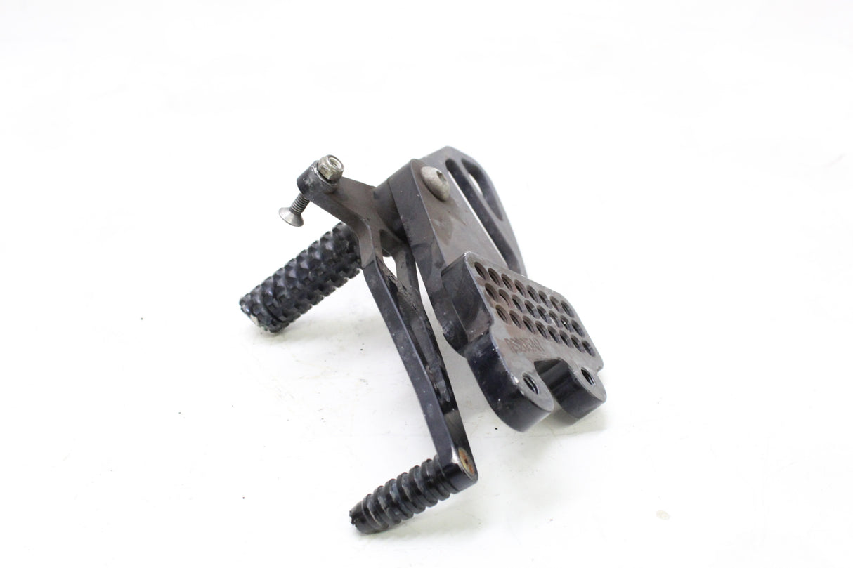 2006 Honda CBR600RR LEFT REARSET REAR SET DRIVER FOOT PEG REST STOP VORTEX