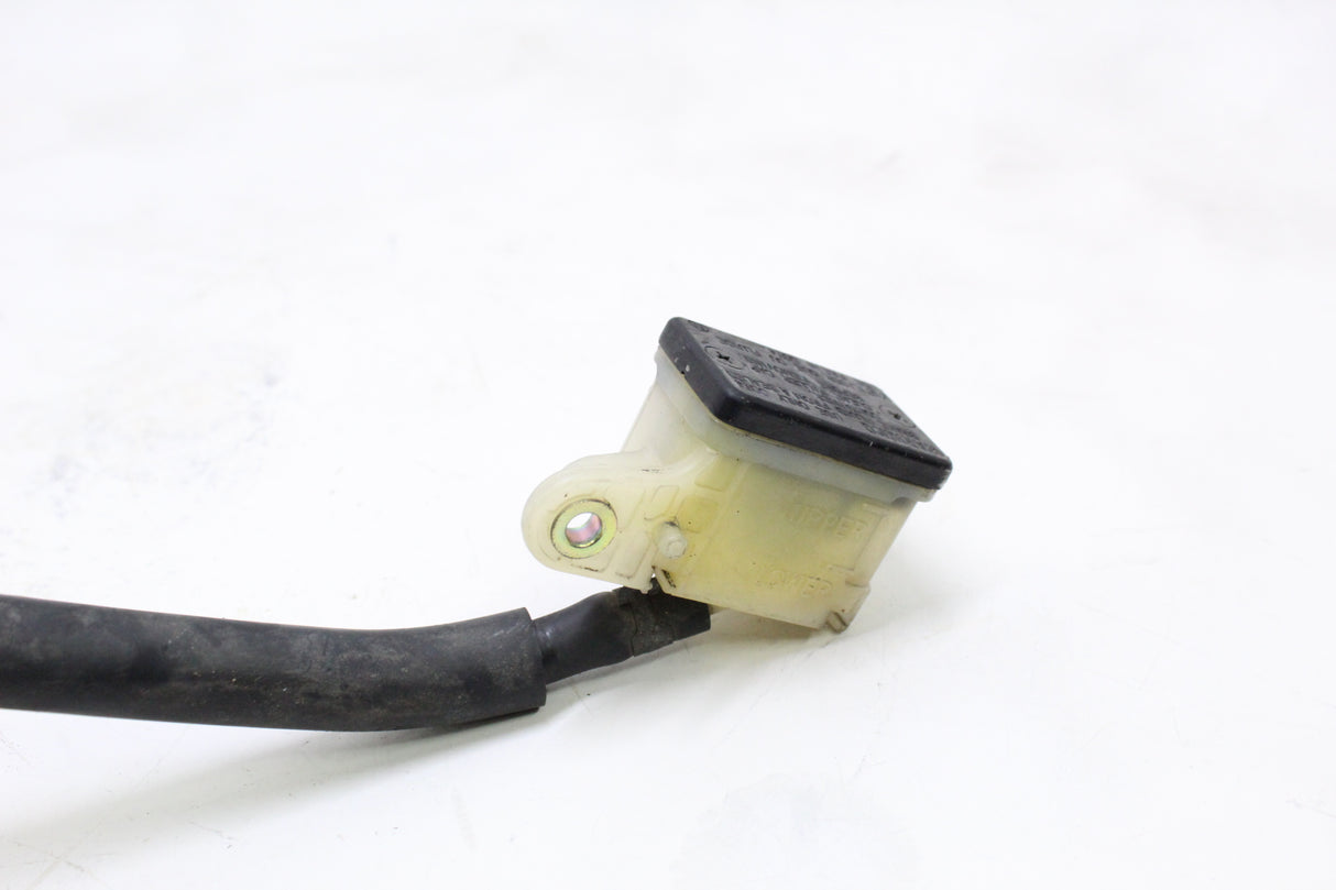 2006 Honda CBR600RR OEM REAR BRAKE MASTER FLUID RESERVOIR TANK BOTTLE