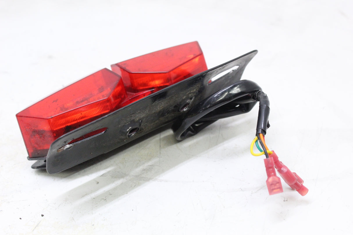 1992 KAWASAKI NINJA 600 ZX600 CUSTOM DUAL LED TAIL BRAKE LIGHT W BRACKET