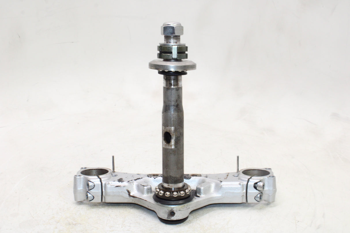 2007 Yamaha V Star 650 OEM FRONT FORKS CLAMP LOWER TRIPLE TREE STEM