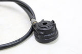 2003 Yamaha Zuma 50 YW50 OEM SPEED DRIVE GEAR HUB WITH CABLE