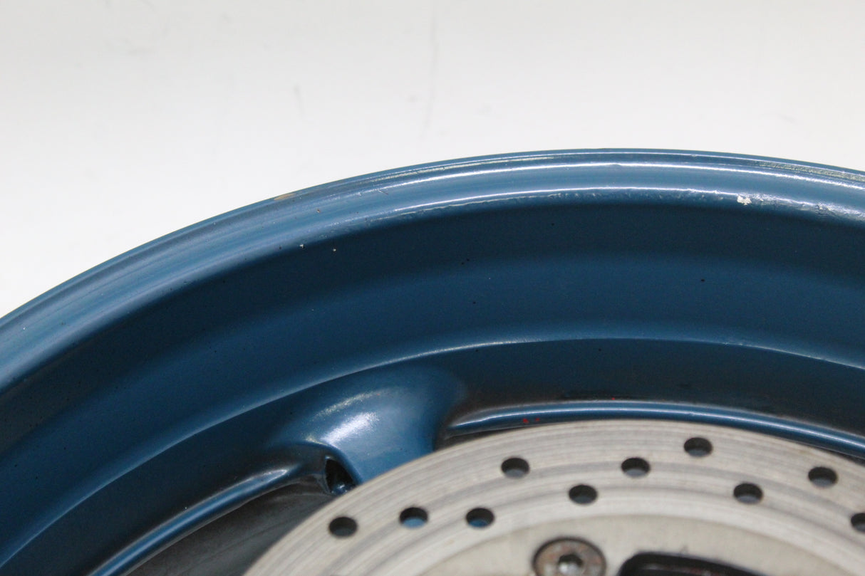 2005 YAMAHA YZF R6 OEM REAR WHEEL RIM 17X3.50 BLUE
