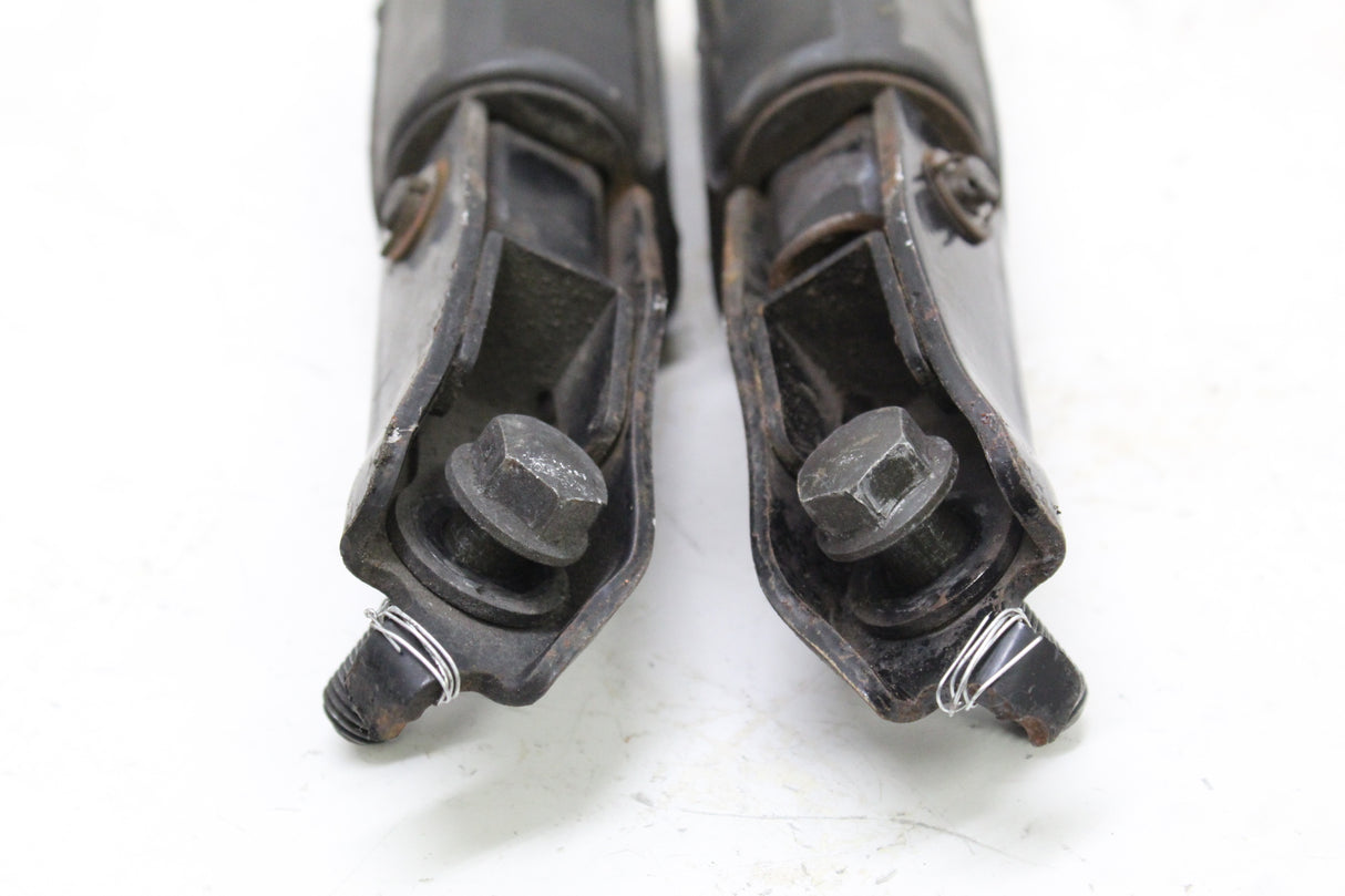2003 HONDA REBEL 250 CMX250C OEM REAR PASSENGER FOOT PEGS FOOTRESTS PAIR