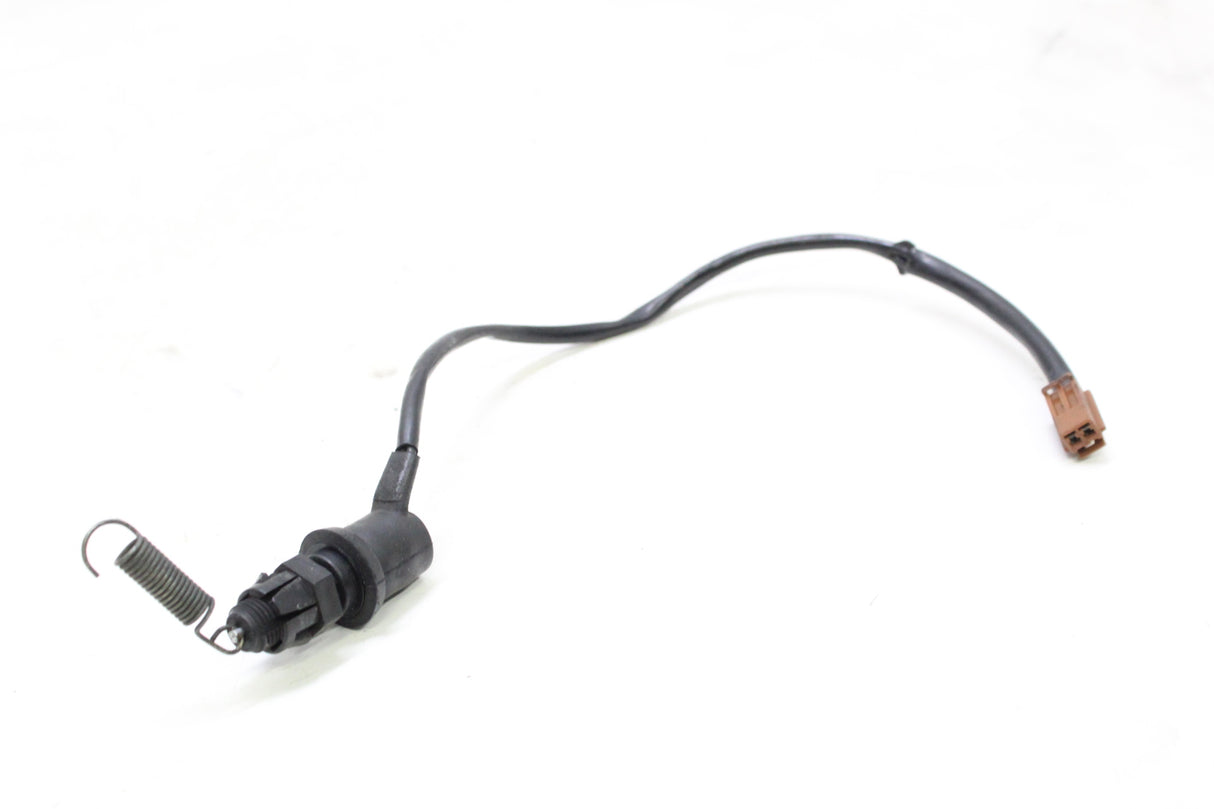 2005 YAMAHA FZ6 FAZER OEM REAR BRAKE LIGHT SWITCH SENSOR W SPRING