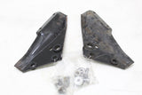 2003 HONDA REBEL 250 CMX250C OEM LEFT RIGHT EXHAUST MUFFLER MOUNT BRACKETS