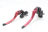 2004 SUZUKI GSXR600 CRG FRONT BRAKE MASTER CYLINDER CLUTCH PERCH LEVER SET