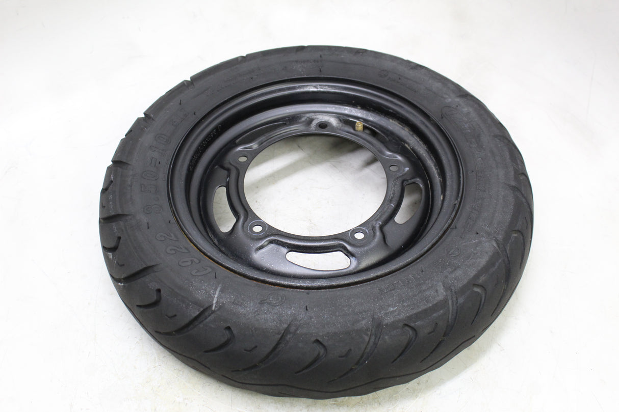 2017 Genuine Scooter Co. Buddy 125 OEM REAR BACKRIM W TIRE