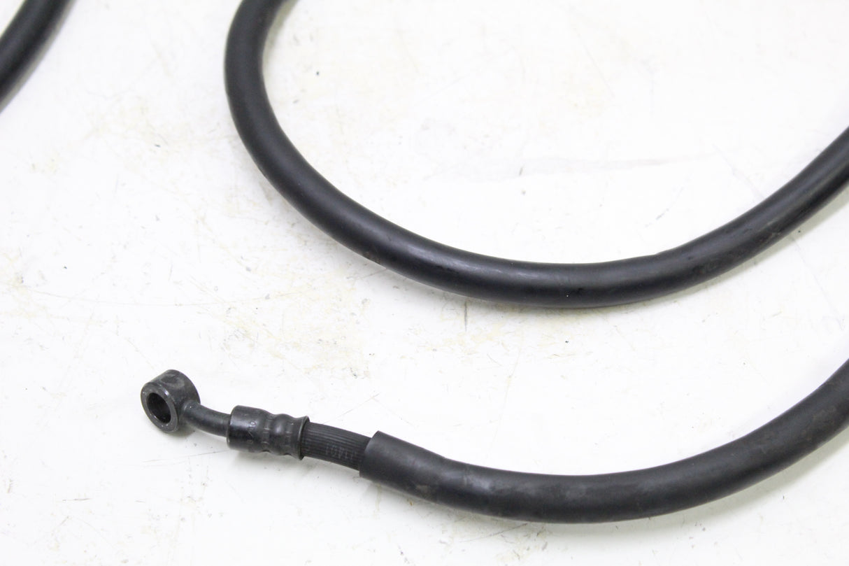 2011 KAWASAKI KLR650 OEM FRONT REAR BRAKE HOSE LINE SET