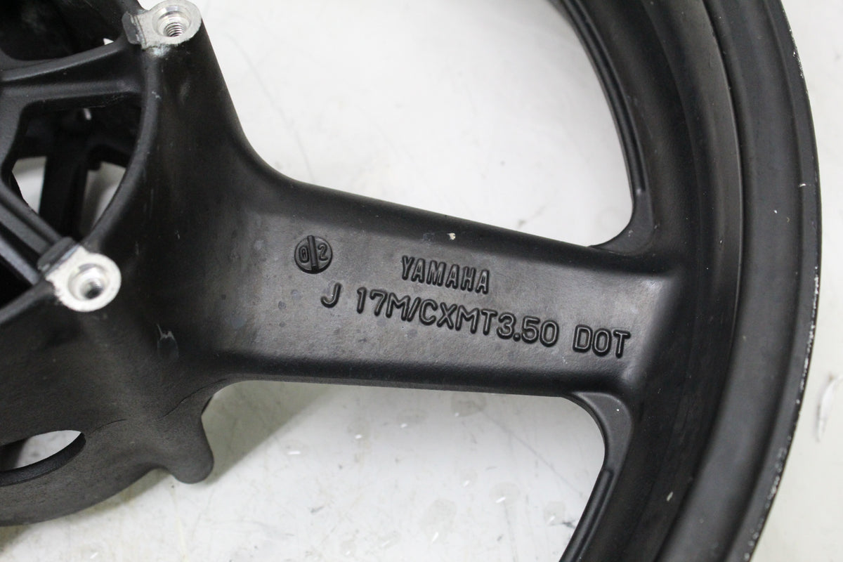 2003 YAMAHA FZ1 FZS1000 FAZER OEM FRONT WHEEL RIM 17X3.50