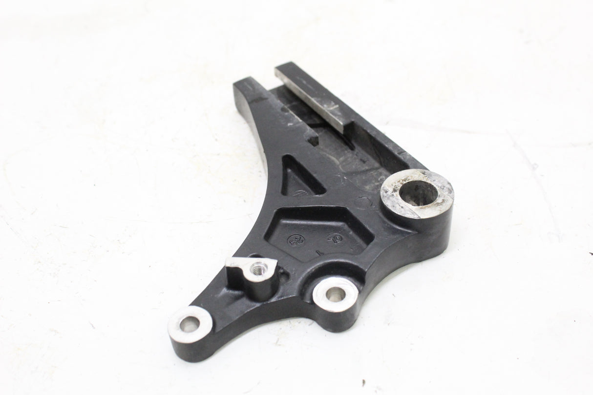 2011 Kawasaki KLR650 OEM REAR BRAKE CALIPER HANGER BACK MOUNTING BRACKET