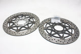 2005 Suzuki GSXR600 OEM FRONT LEFT RIGHT BRAKE ROTORS DISCS