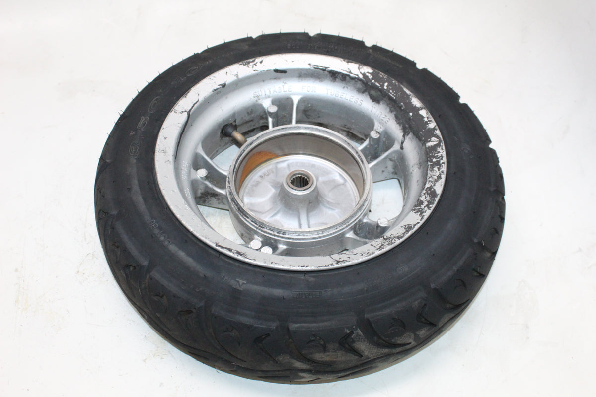 2002 Yamaha Zuma 50 YW50 OEM Rear Wheel Rim With Tire