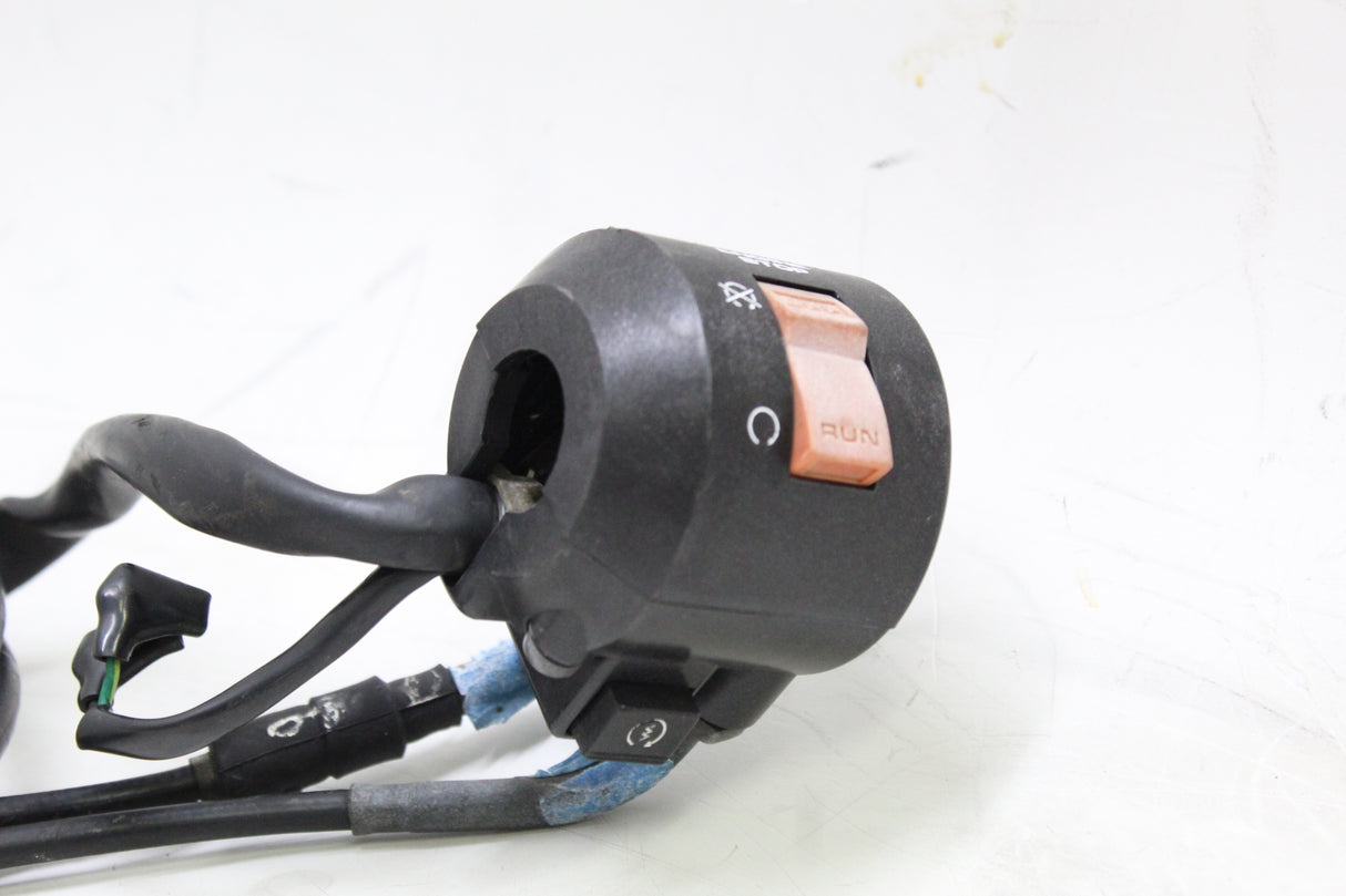 2003 HONDA REBEL 250 CMX250C OEM RIGHT KILL START SWITCH W THROTTLE CABLES