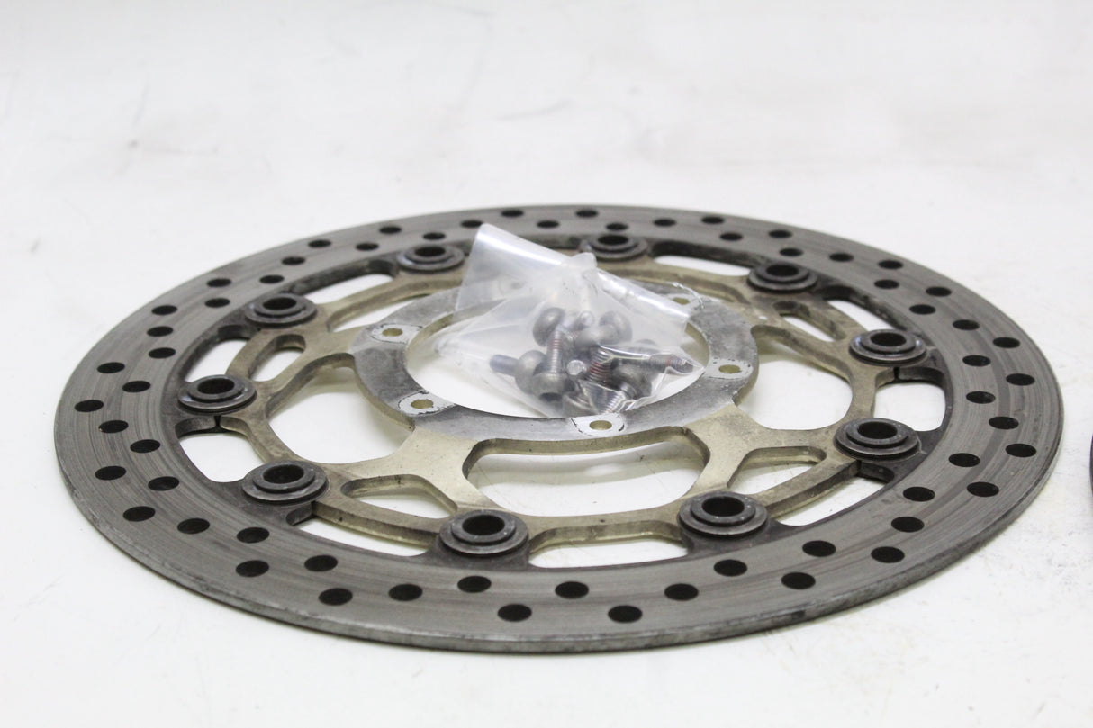 2006 Honda CBR600RR OEM FRONT LEFT RIGHT BRAKE ROTORS DISCS