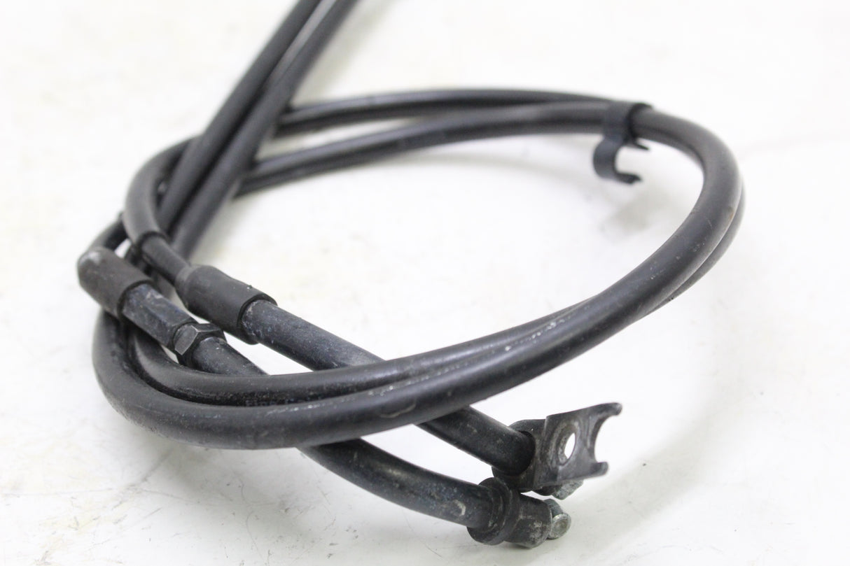 2004 SUZUKI GSXR600 THROTTLE CABLES PUSH PULL SET
