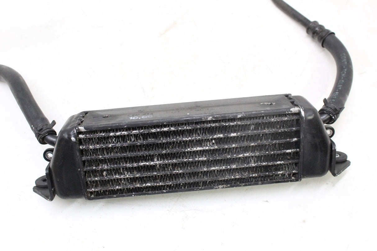 2000 BMW R1100RT OEM ENGINE OIL COOLER RADIATOR W HOSES LINES