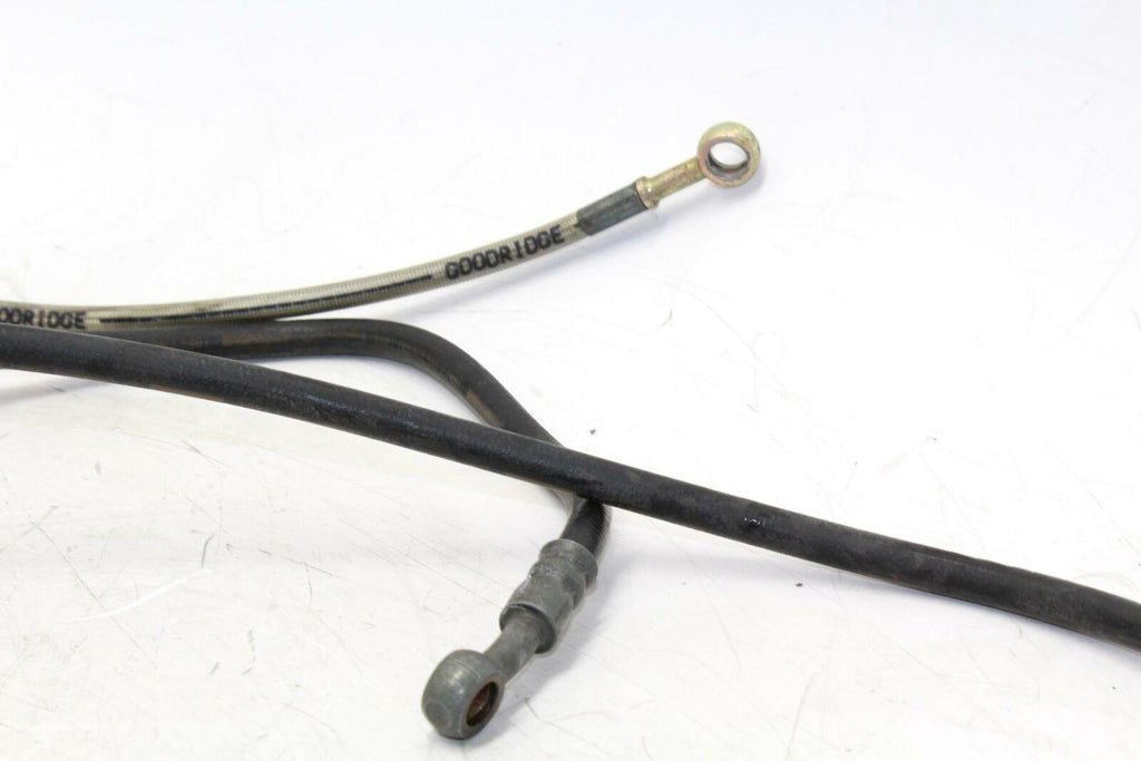 00-03 Aprilia Sl1000 Falco Front & Rear Brake Caliper Hoses Lines Oem - Aprilia - Gold River Motorsports