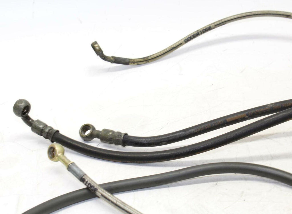 00-03 Aprilia Sl1000 Falco Front & Rear Brake Caliper Hoses Lines Oem - Aprilia - Gold River Motorsports