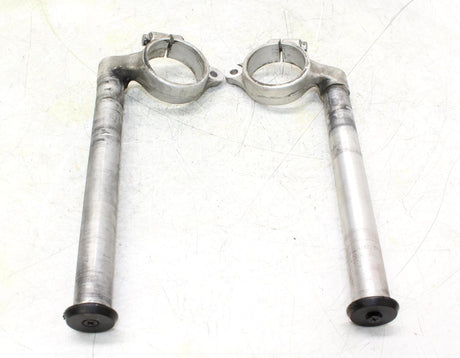 01-02 Suzuki Gsxr1000 Left Right Clip On Ons Handlebars Pair Set - Suzuki - Gold River Motorsports