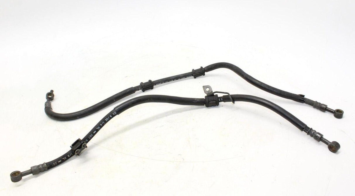 01-03 Suzuki Gsxr600 Brake Caliper Hoses Lines Oem - Suzuki - Gold River Motorsports