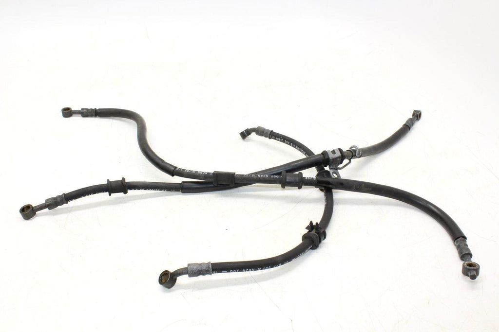 01-03 Suzuki Gsxr600 Front Brake Caliper Hoses Lines Oem - Suzuki - Gold River Motorsports