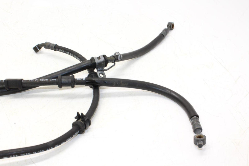 01-03 Suzuki Gsxr600 Front Brake Caliper Hoses Lines Oem - Suzuki - Gold River Motorsports