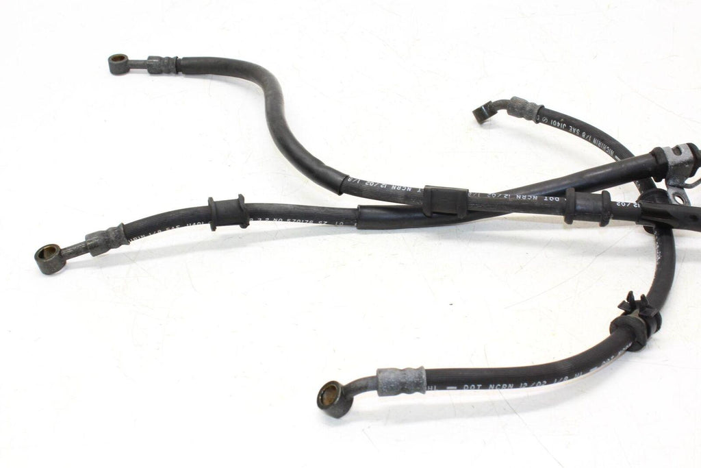 01-03 Suzuki Gsxr600 Front Brake Caliper Hoses Lines Oem - Suzuki - Gold River Motorsports