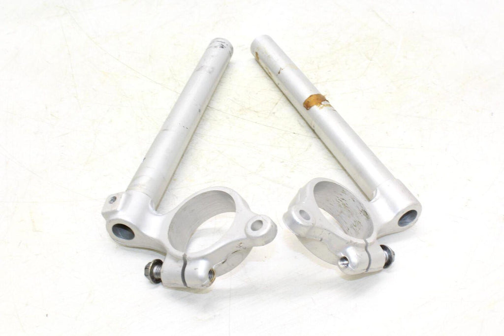 01-03 Suzuki Gsxr600 Left Right Clip On Ons Handlebars Pair Set Oem - Suzuki - Gold River Motorsports