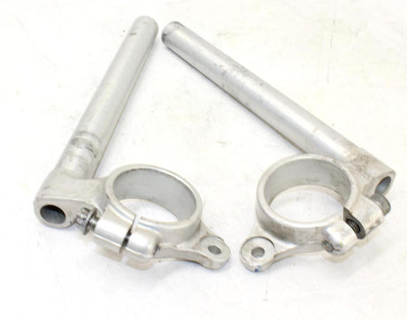 01-03 Suzuki Gsxr600 Left Right Clip On Ons Handlebars Pair Set Oem - Suzuki - Gold River Motorsports