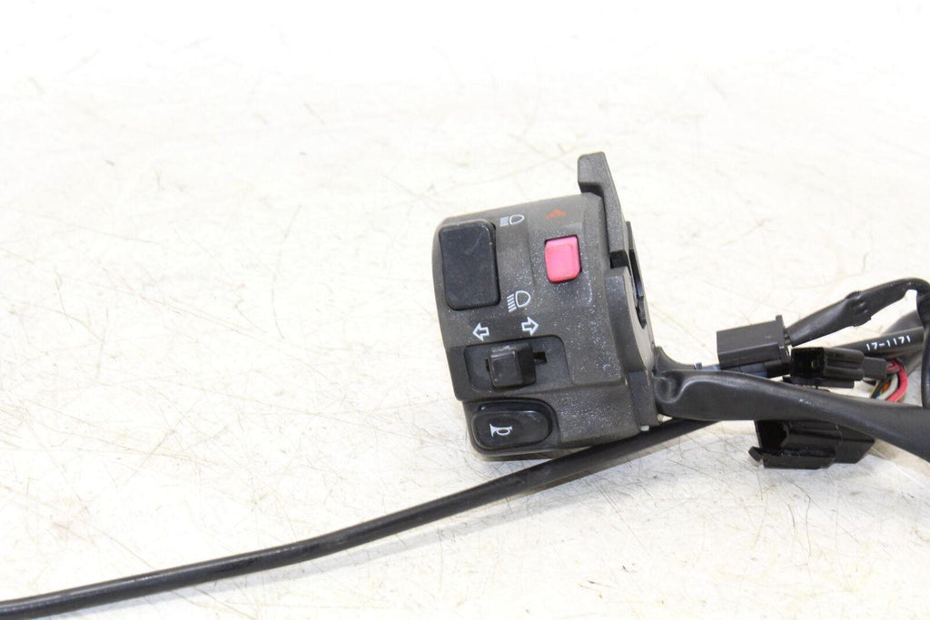 01-05 Kawasaki Zrx1200 Left Clip On Handle Horn Signals Switch Switches Oem - Kawasaki - Gold River Motorsports