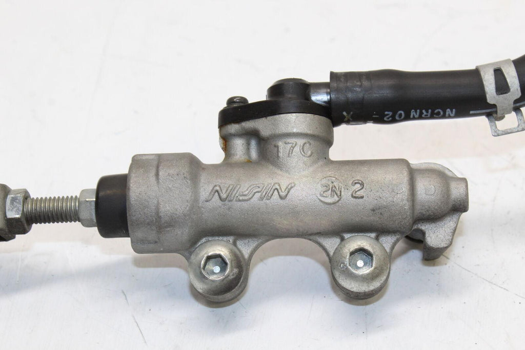 01-05 Suzuki Bandit 1200 Rear Back Brake Master Cylinder W Reservoir Oem - Suzuki - Gold River Motorsports