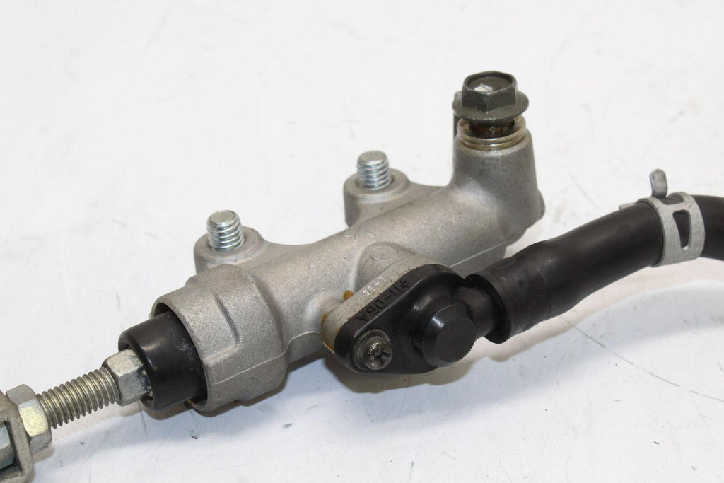 01-05 Suzuki Bandit 1200 Rear Back Brake Master Cylinder W Reservoir Oem - Suzuki - Gold River Motorsports