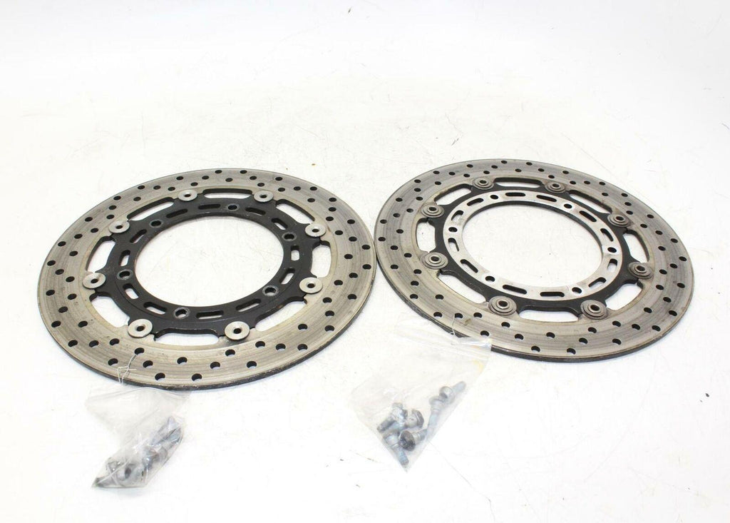 02-03 Yamaha Yzf R1 Front Left Right Brake Rotors Discs Oem - Yamaha - Gold River Motorsports