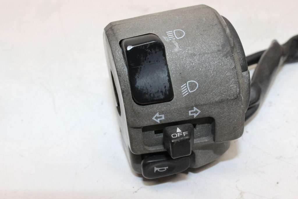 02-03 Yamaha Yzf R1 Left Clip On Handle Horn Signals Switch Switches Oem - Yamaha - Gold River Motorsports