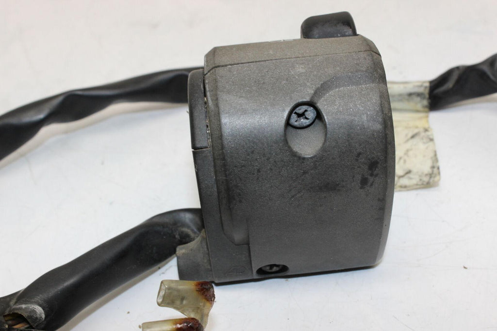 02-03 Yamaha Yzf R1 Left Clip On Handle Horn Signals Switch Switches Oem - Yamaha - Gold River Motorsports