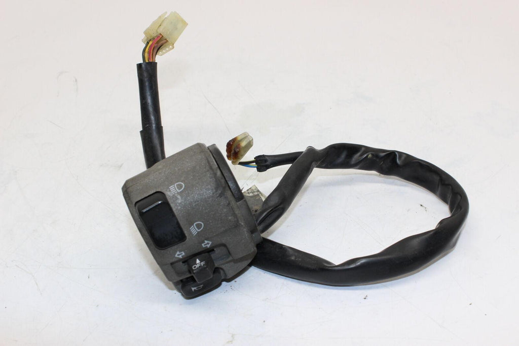 02-03 Yamaha Yzf R1 Left Clip On Handle Horn Signals Switch Switches Oem - Yamaha - Gold River Motorsports