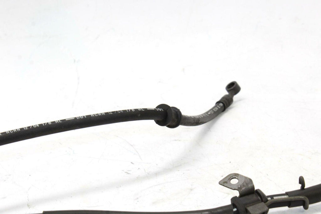 02-09 Suzuki Vstrom 1000 Dl1000 Front Brake Caliper Hoses Lines Oem - Suzuki - Gold River Motorsports