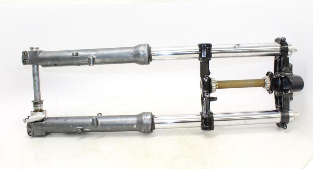 03-04 Kawasaki Zzr600 Complete Front End Forks Suspension Handlebars Triple Tree - Kawasaki - Gold River Motorsports