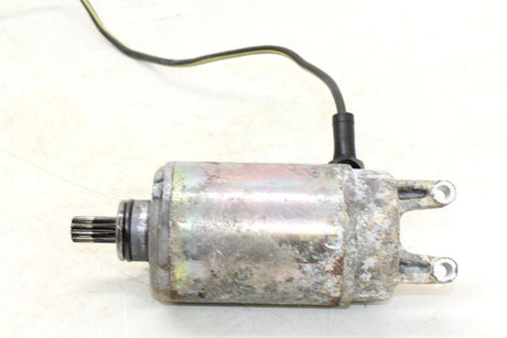 03-04 Kawasaki Zzr600 Engine Starting Starter Motor -Dc 12v Oem - Kawasaki - Gold River Motorsports