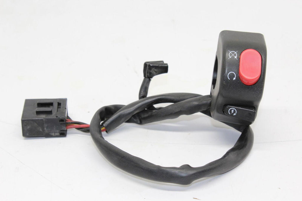 03-04 Triumph Daytona 600 Right Clip On Handle Kill Off Start Switch Oem - Triumph - Gold River Motorsports