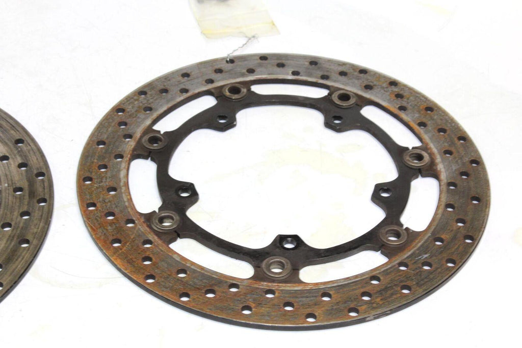 03-05 Yamaha Yzf R6s Front Left Right Brake Rotors Discs 5sl-2581t-00-00 Oem - Yamaha - Gold River Motorsports