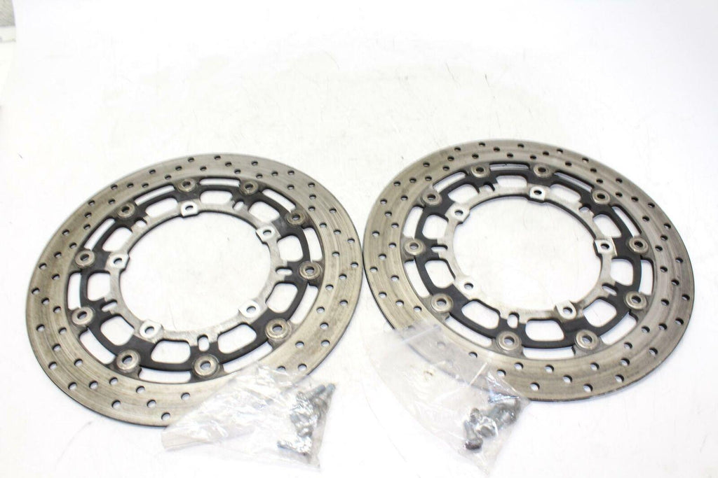 03-06 Honda Cbr600Rr Front Left Right Brake Rotors Discs Oem - Honda - Gold River Motorsports