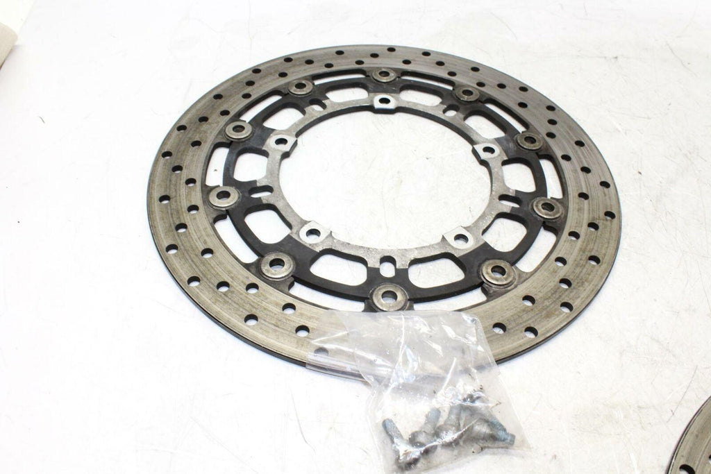 03-06 Honda Cbr600Rr Front Left Right Brake Rotors Discs Oem - Honda - Gold River Motorsports