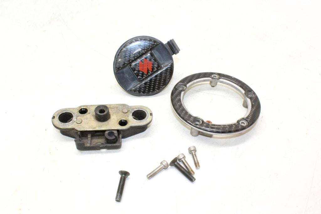 04-05 Suzuki Gsxr750 Ignition Lock Key Set W/ Gas Cap And Seat Lock Oem - Suzuki - Gold River Motorsports