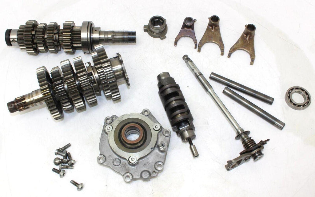 (06-07) 2007 Suzuki Gsxr750 Engine Motor Transmission Tranny Gears - Suzuki - Gold River Motorsports