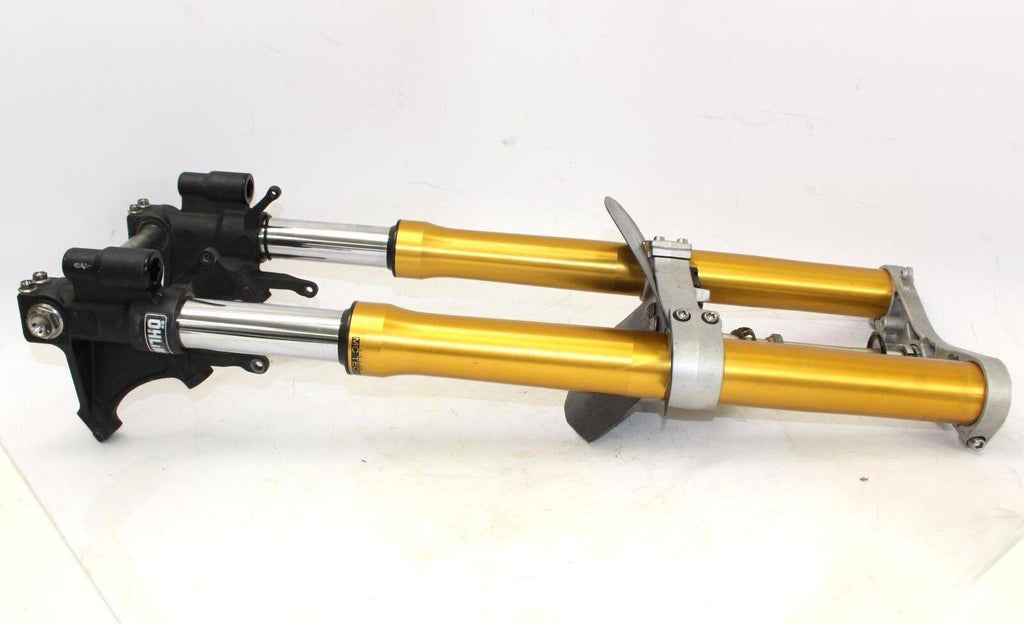 (08-13) 2010 Yamaha Yzf R6 Front Forks From Racing Bike Ohlins Gas Cartridges - Yamaha - Gold River Motorsports