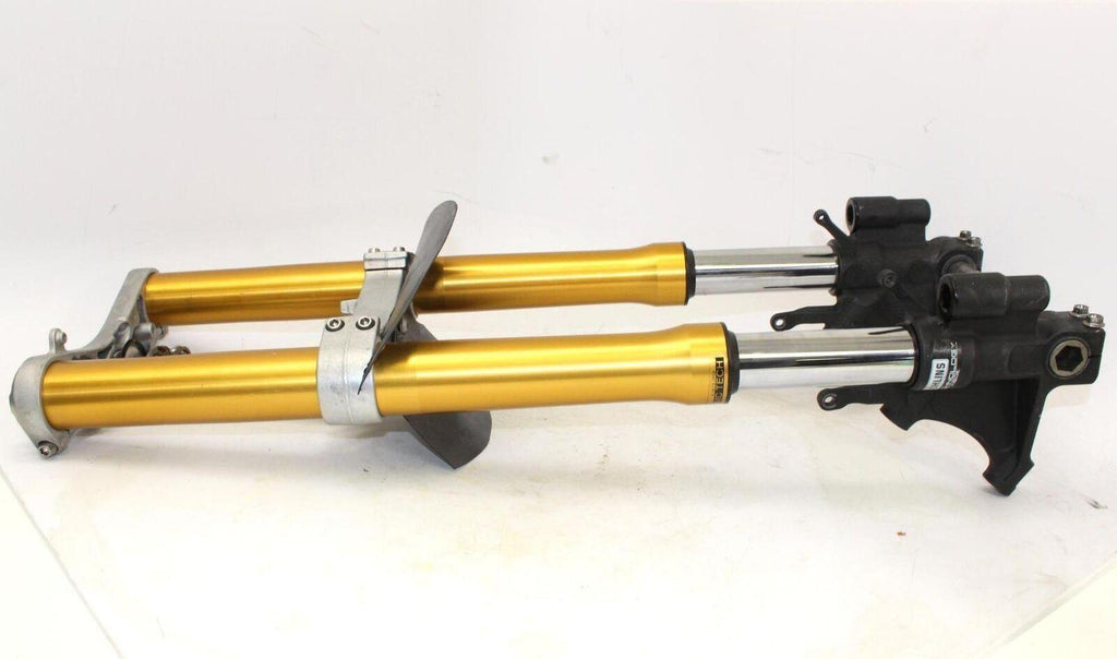 (08-13) 2010 Yamaha Yzf R6 Front Forks From Racing Bike Ohlins Gas Cartridges - Yamaha - Gold River Motorsports